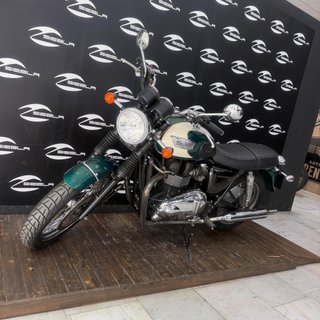 Triumph Bonneville T100 2010 | 17.647 km