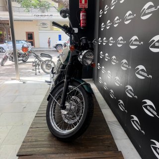 Triumph Bonneville T100 2010 | 17.647 km