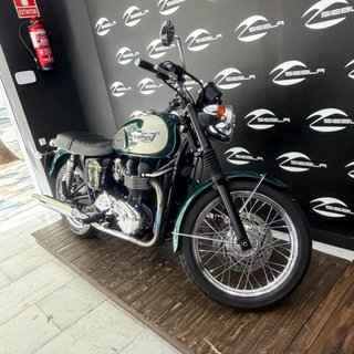 Triumph Bonneville T100 2010 | 17.647 km