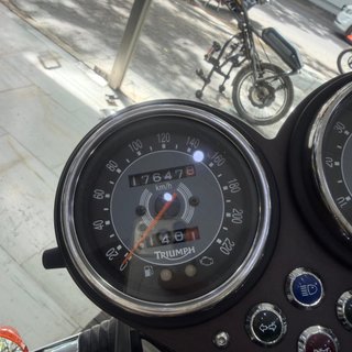 Triumph Bonneville T100 2010 | 17.647 km