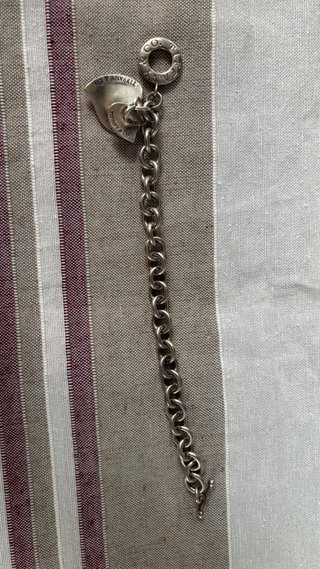 Pulsera Tiffany & Co. Corazones Plata