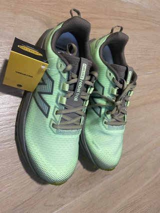 New Balance Rebel Trail Verde