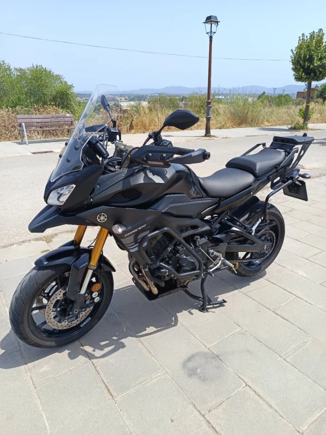 Yamaha Tracer 900 Full Black 2017.