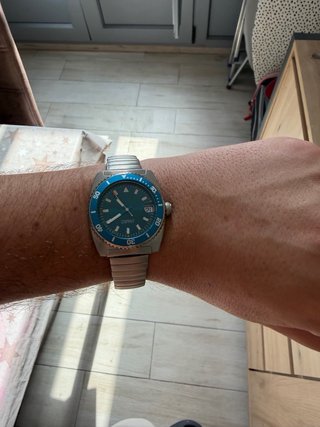 Reloj Esprit Azul y Plateado