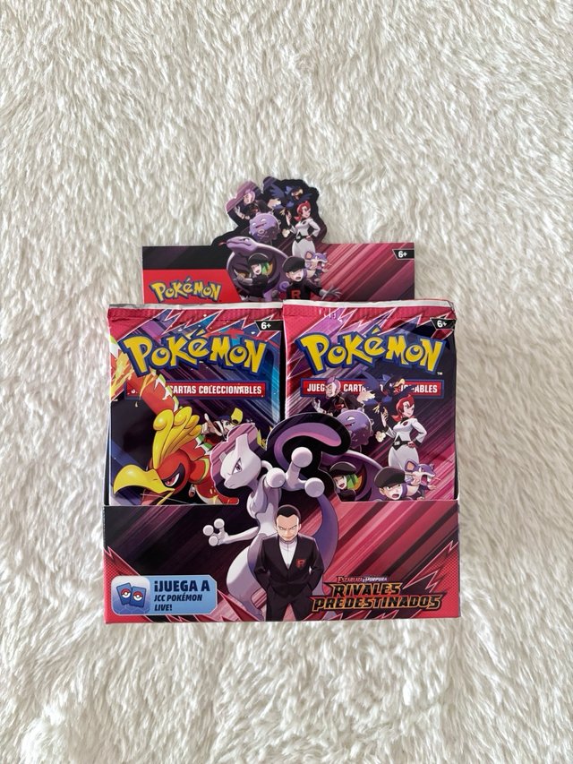 Sobre Pokemon Rivales Predestinados - 1 ud.