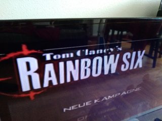 Juego PS1 Tom Clancy's Rainbow Six