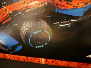 Lego Technic McLaren F1 2022 42141