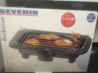 Barbacoa Elettrica Severin 2300W Senza Fumo