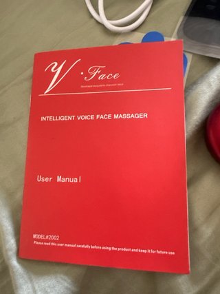 Masajeador Facial V-Face Nuevo