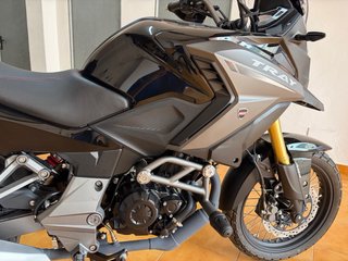 MH Tray 125 Adventure Negra/Gris