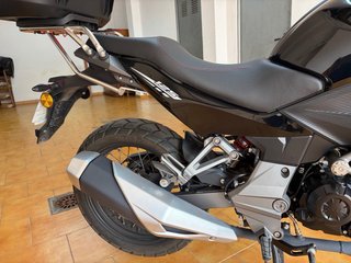MH Tray 125 Adventure Negra/Gris