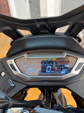 MH Tray 125 Adventure Negra/Gris