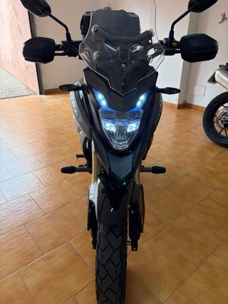 MH Tray 125 Adventure Negra/Gris