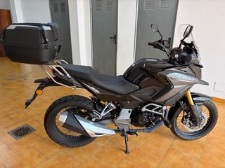 MH Tray 125 Adventure Negra/Gris