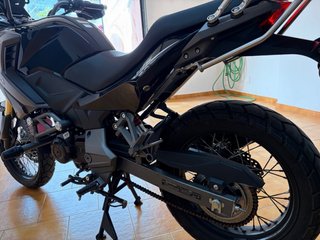 MH Tray 125 Adventure Negra/Gris