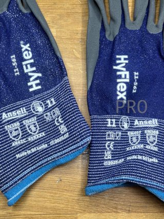 Guantes Trabajo Anticortes Ansell HyFlex