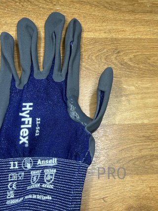 Guantes Trabajo Anticortes Ansell HyFlex