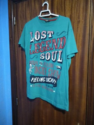 Camiseta Inside Hombre Talla S