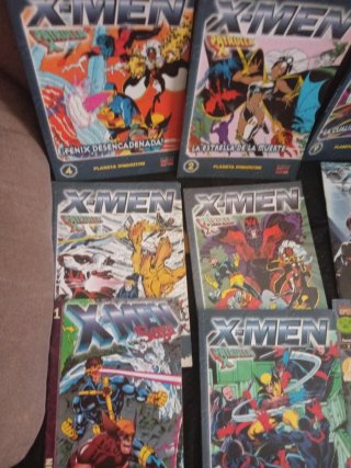 Lote variado 14 Comics de X Men