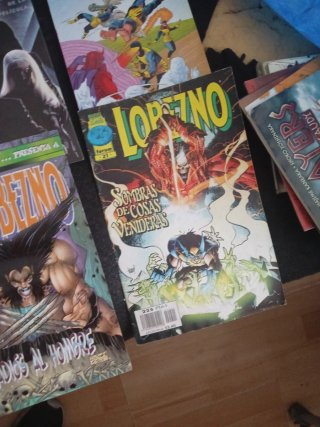 Lote variado 14 Comics de X Men