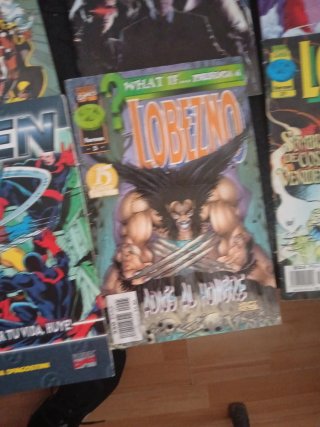 Lote variado 14 Comics de X Men
