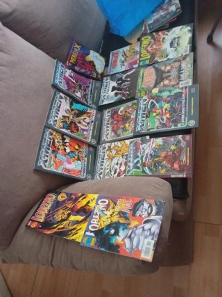 Lote variado 14 Comics de X Men
