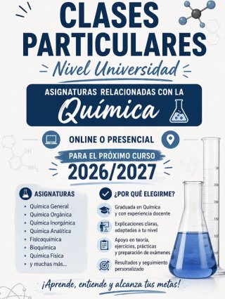Clases nivel universitario