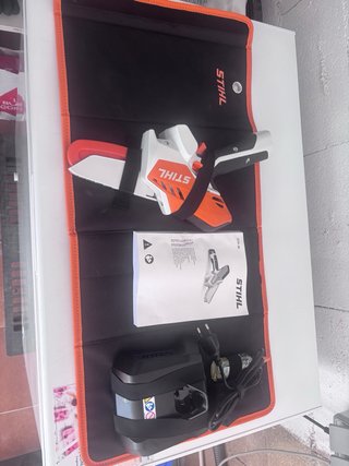 Motosierra Stihl GTA 26 a batería