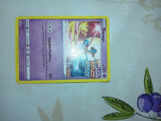 Carta Pokémon Lucario V 146/264