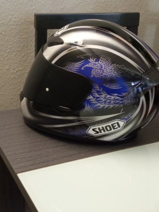Casco Shoei XR1000 Negro/Plata