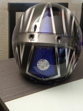 Casco Shoei XR1000 Negro/Plata