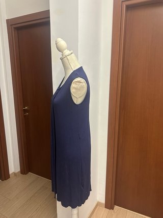 Abito estivo blu