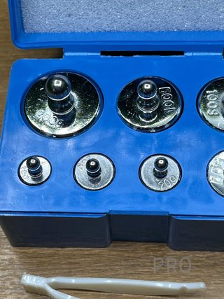 Báscula de 500 g Trimming Shop