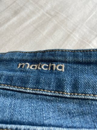 Jeans Cargo Matcha Azul