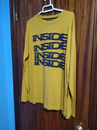 Camiseta Inside Hombre Talla M