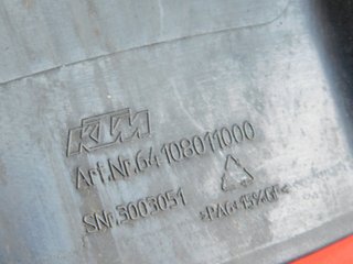 PARAFANGO ANTERIORE KTM DUKE 790 2018 2020