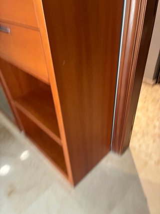 Mueble de salón madera
