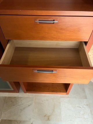Mueble de salón madera