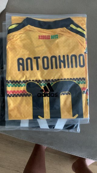 Camisetas de fútbol por encargo