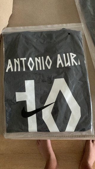 Camisetas de fútbol por encargo