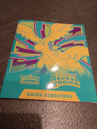 Set carte Pokemon + catalogo