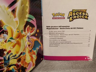 Set carte Pokemon + catalogo
