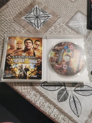 Legends of Wrestlemania PS3