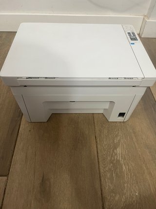 Impresora HP LaserJet Pro MFP M28w con atasco