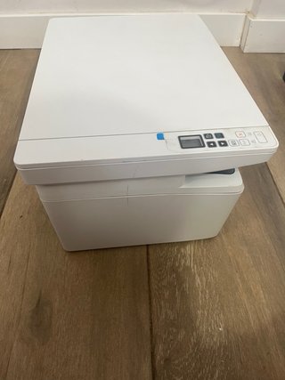 Impresora HP LaserJet Pro MFP M28w con atasco