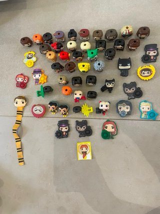 Lote Funko Pop Mini Figuras y Piezas