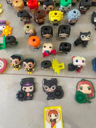 Lote Funko Pop Mini Figuras y Piezas