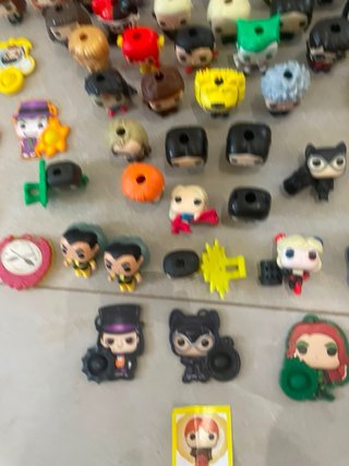 Lote Funko Pop Mini Figuras y Piezas