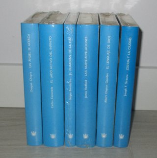 LIBROS AUTOAYUDA AZULES