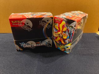 Booster Box Pokémon Caos Creciente Español Sellada